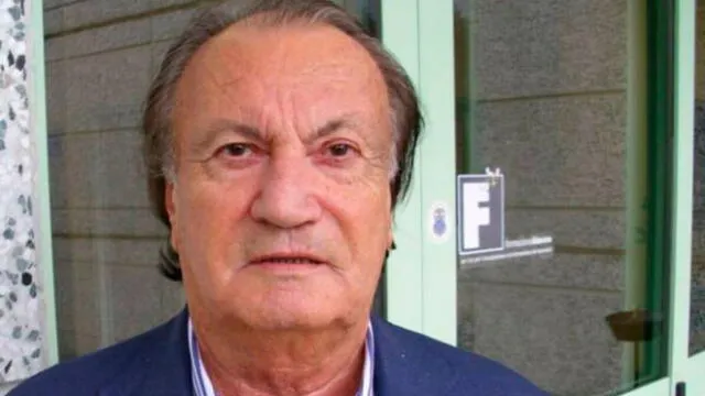 Sergio Rossi fue hospitalizado a causa del coronavirus. Foto: Instagram