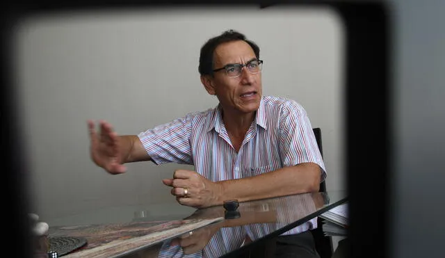 Martín Vizcarra: “El liderazgo que pide la gente debe verse en la cancha, no en la oficina”