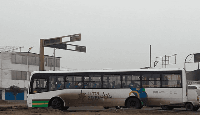Lima 2019 se ve empañado por el descuido del ornato público en zonas de LIma Sur: Foto: Defensoría del Pueblo