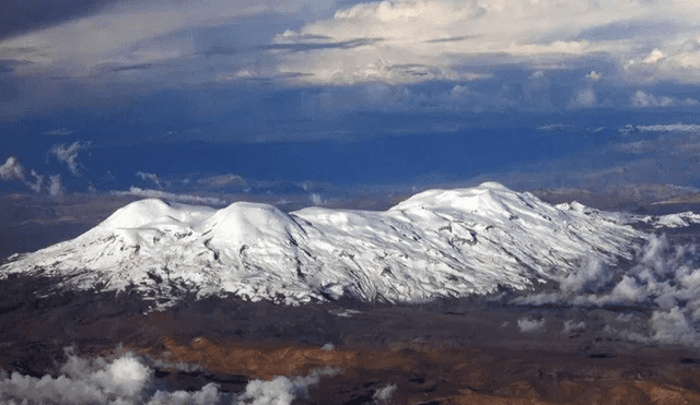 Arequipa: Volcán Coropuna pierde el 47% de su superficie glaciar por cambio climático