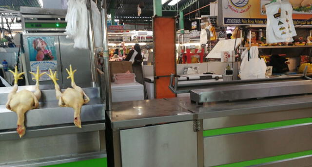 Alza en el precio del pollo por desabastecimiento en mercados de Arequipa [FOTOS y VIDEOS]