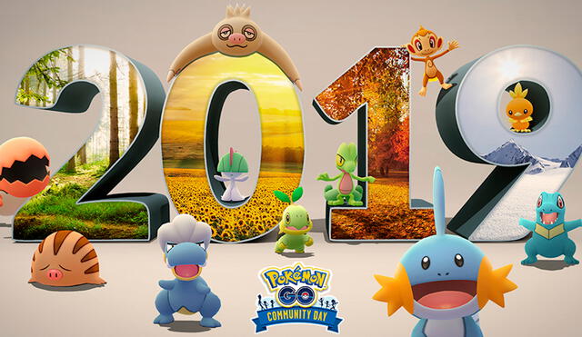 El último Community Day del año se realizará el 12 y 13 de diciembre en Pokémon GO. Foto: Niantic
