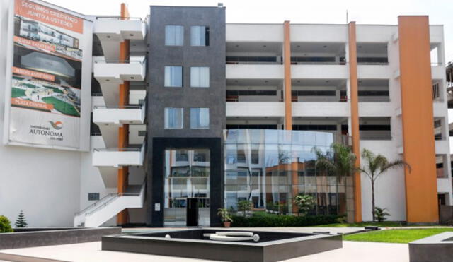 Indecopi abre proceso contra la Universidad Autónoma del Perú