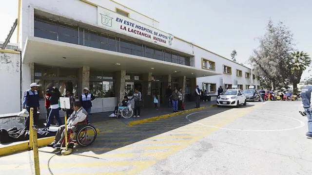 RESPUESTA. Gerencia de Salud pidió informes a hospitales Honorio Delgado y Goyeneche.