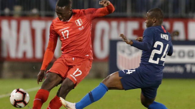 Perú empató sobre el final a Estados Unidos en amistoso por Fecha FIFA [RESUMEN]