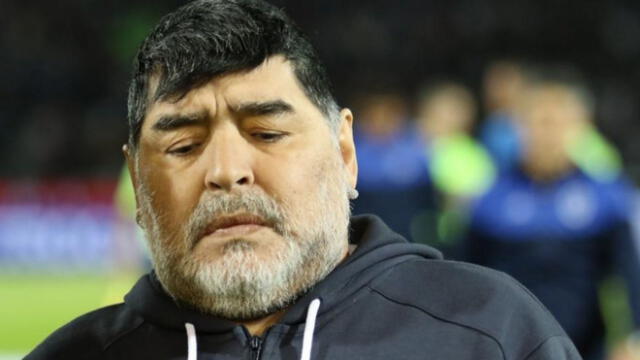 Diego Armando Maradona. Foto:442