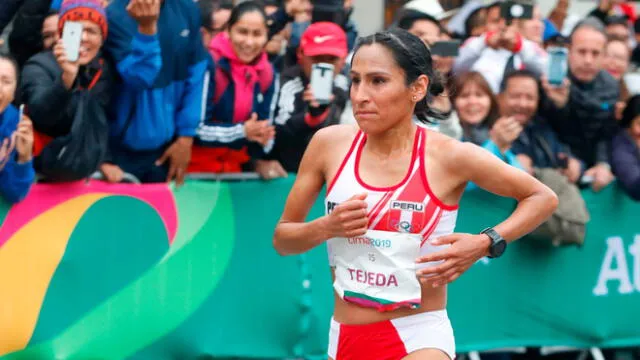Conocida revista realizó sesión de foto a la atleta peruana