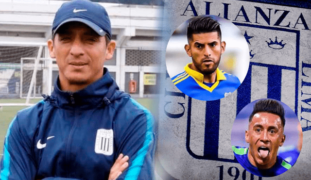 Alianza Lima intenta fichar a Christian Cueva y Carlos Zambrano para este 2023. Foto: composición GLR/Andina/BocaJr./Al Fateh