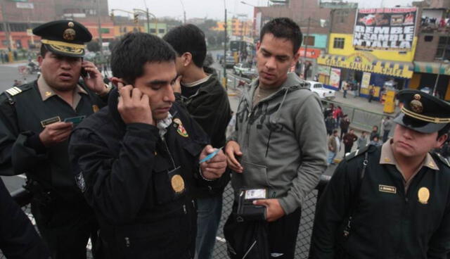 Si te encuentras requisitoriado la PNP puede detenerte. Foto: Limay