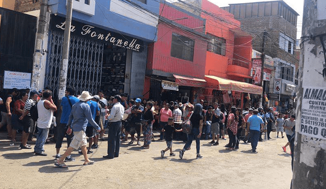Trujillo: ambulantes burlan a municipalidad y regresan a las calles