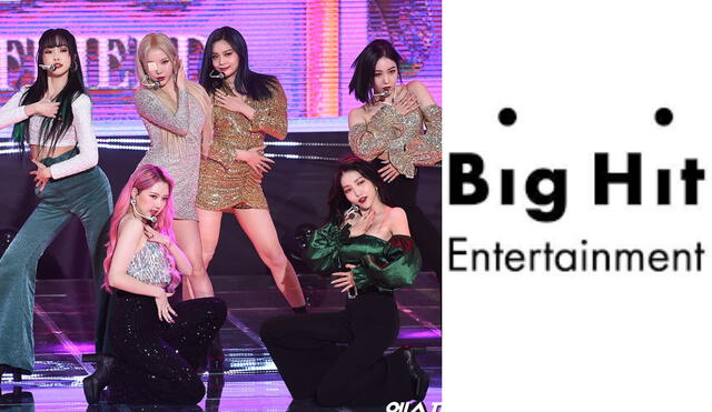 Big Hit, Kpop, girls, GFRIEND