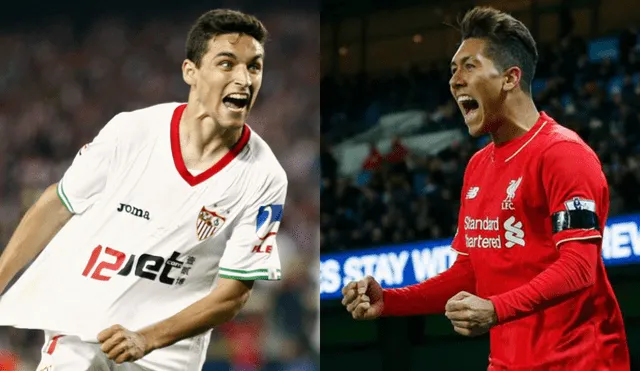 Liverpool vs. Sevilla:  'reds' empataron 2 a 2 con andaluces por fase de grupos de Champions League [Goles y resumen]