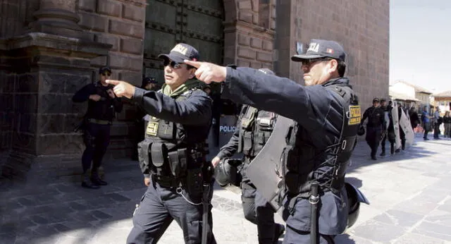 Policías encubiertos patrullarán las calles de Cusco en Navidad