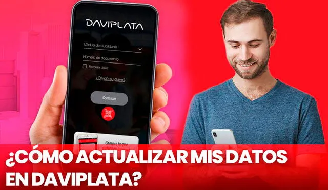 Daviplata es una de las billeteras digitales más populares de Colombia. Foto: composición de Fabrizio Oviedo / La República / Daviplata