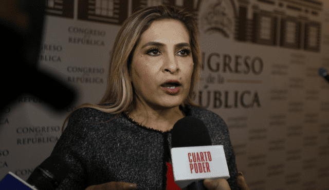 Maritza García sobre Fuerza Popular: "Me sentía secuestrada"