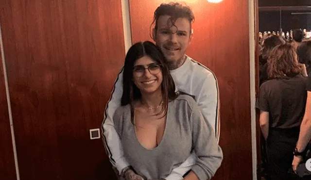 Mia Khalifa y su novio remecen Instagram al posar desnudos en la bañera