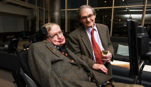 Stephen Hawking y Roger Penrose siempre apuntaron al mismo norte en el campo de la física. En 1996, ambos publicaron un extenso debate en el libro La naturaleza del espacio y del tiempo| Foto: XLsemanal