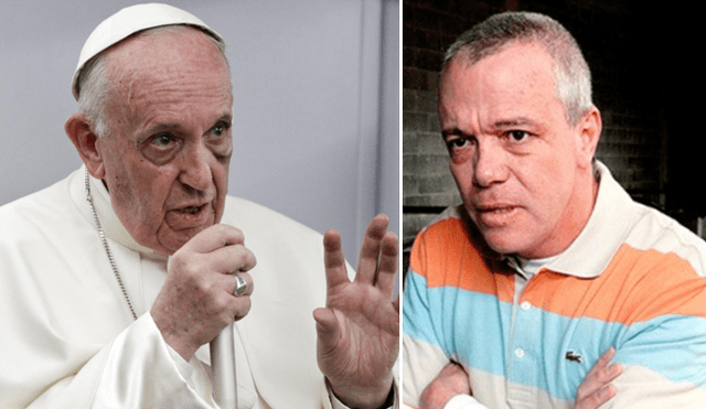 Twittter: Ex sicario de Pablo Escobar envía un ofensivo mensaje al papa Francisco