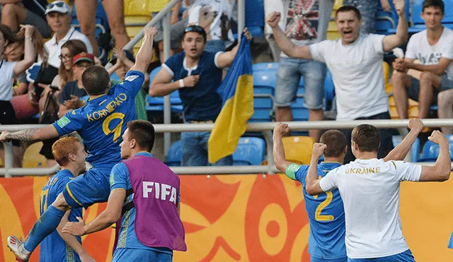 El VAR clasificó a Ucrania a la final del Mundial Sub-20: revive el momento más polémico [VIDEO]