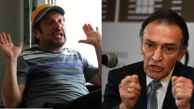 Lucho Cáceres ataca a Héctor Becerril por cambiar de versión sobre supuesto robo