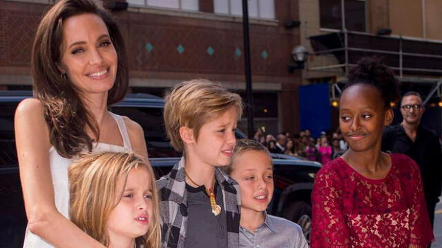 Angelina Jolie sorprende con nuevo integrante en su familia 