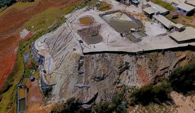 Delito de lavado de activos aumenta por minería ilegal en sierra de La Libertad. Foto Cortesía.