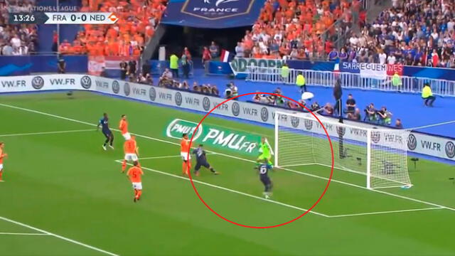 Francia vs Holanda: Kylian Mbappé con mucha calidad anotó el primer gol [VIDEO]