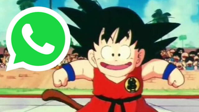 Stickers de WhatsApp de Dragon Ball