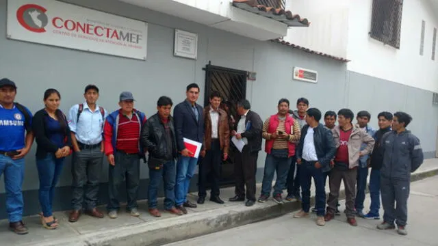 Cajamarca: autoridades exigen transferencia para obras en Celendín