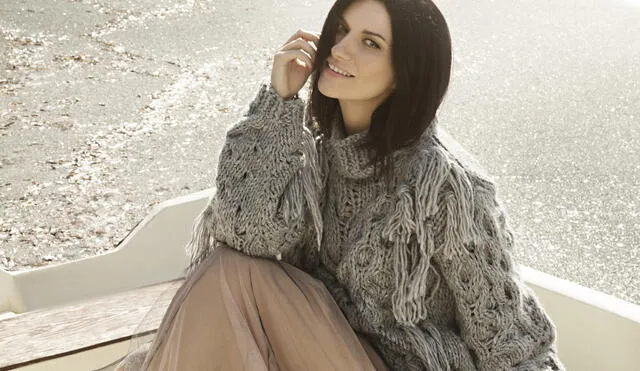 Laura Pausini: “En la TV encontré emociones que no había experimentado”