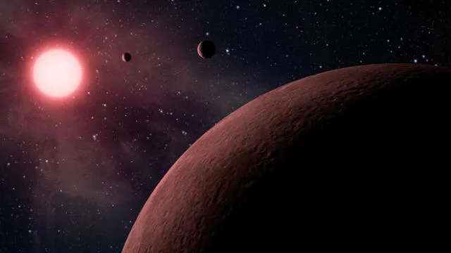 NASA: hallan diez planetas más en los que se podría vivir