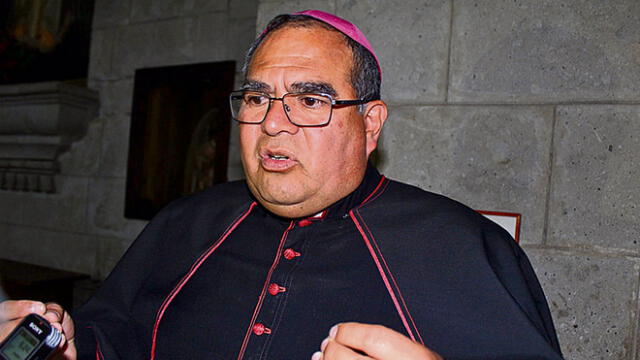 Cajamarca: obispo castrense afirma que hablar de golpes de Estado es una tontería