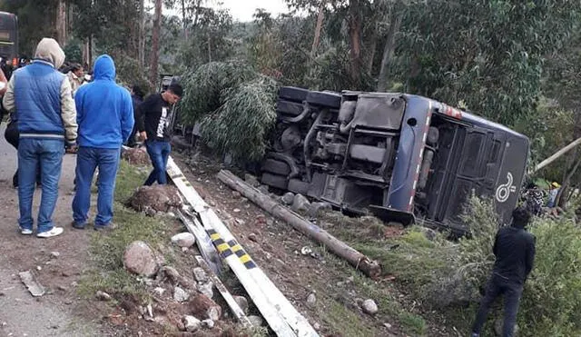 Accidentes dejan 3 muertos en Ayacucho y Moquegua