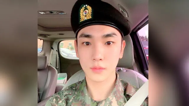 Instagram: Taeyeon y Key en el Ejército