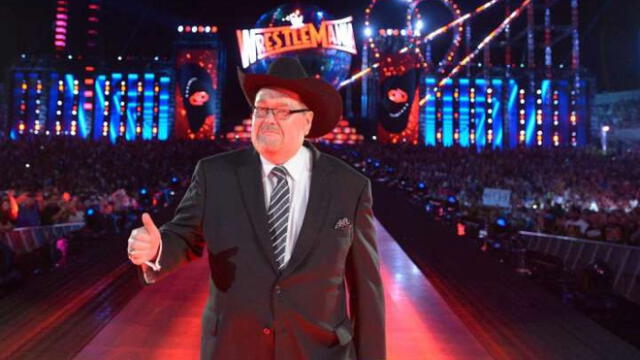 WrestleMania 34: Jim Ross sorprendió al elegir su pelea principal para el evento de WWE