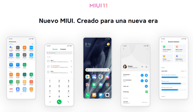 Te enseñamos cómo actualizar tu smartphone a MIUI 11.