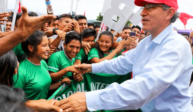 Vizcarra Foto: Presidencia