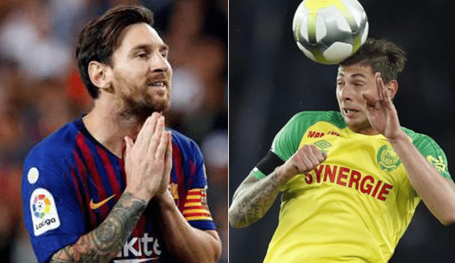 Lionel Messi exigió no detener búsqueda de Emiliano Sala 