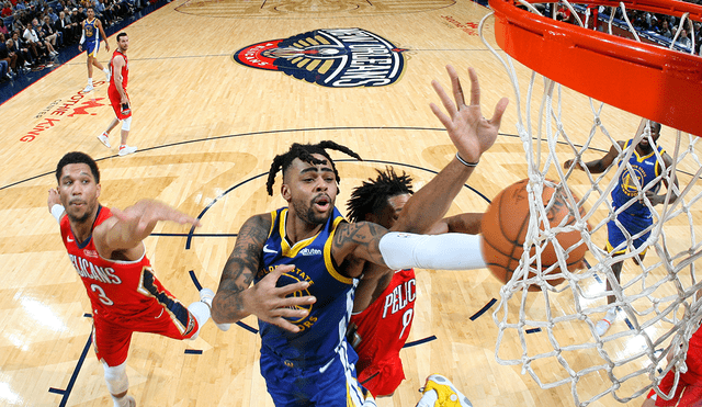 Warriors vs. Pelicans cara a cara por la Conferencia Oeste de la NBA 2019-20 en el ‘Smoothie King Center’.