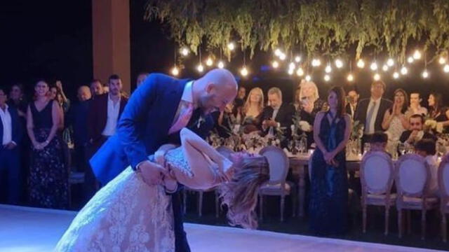 Juliana y Marcelo Oxenford se reconciliaron en boda tras distanciamiento [VIDEO]