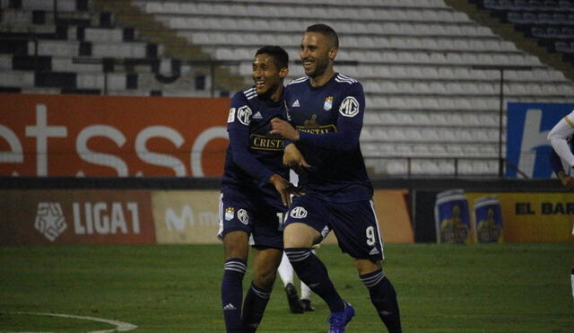 Emanuel Herrera llegó a nueve tantos en el Torneo Apertura. Foto: Liga 1