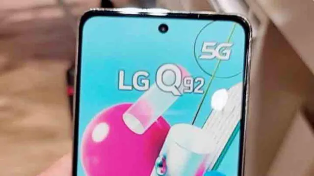 El LG Q92 ha sido presentado oficialmente en Corea del Sur. (Fotos: LG)