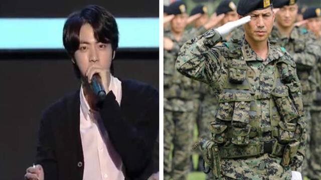 Jin sería el primero de BTS en cumplir su servicio militar obligatorio.