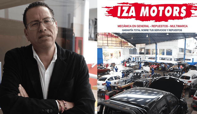 El día que Phillip Butters reconoció que “asesoraba a Iza Motors” [VIDEO]