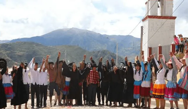 Vicente Zeballos en Cayara: "Las comunidades nunca más estarán solas"