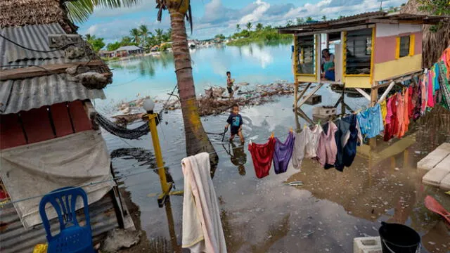 Kiribati sería inhabitable en 15 años o menos, según autoridades ambientales. Foto: Nat Geo