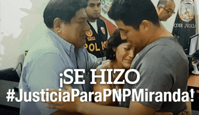 Tras 26 días en prisión, PNP Elvis Miranda recupera su libertad [VIDEO]