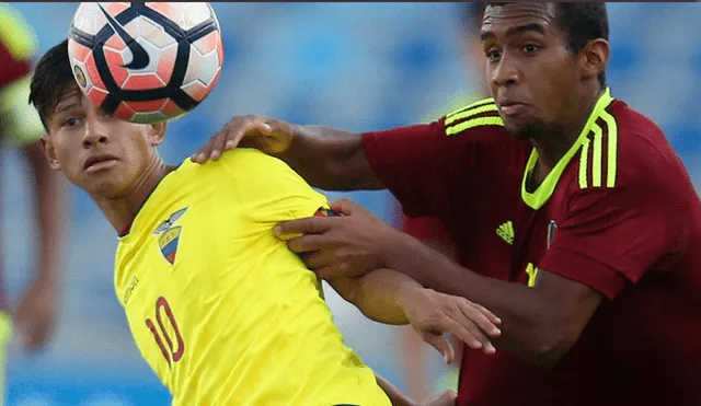 Venezuela y Ecuador empataron 1-1 en el primer partido del Sudamericano Sub 17 [RESUMEN]