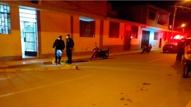 Delincuentes balean a joven en el distrito de Mochumí.