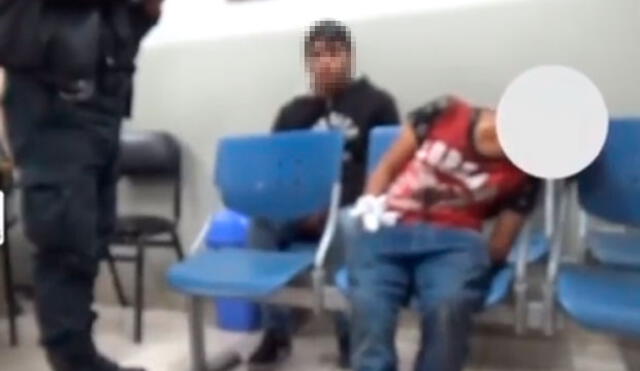 Cajamarca: niño en evidente estado de ebriedad fue hallado tirado en la calle [VIDEO]